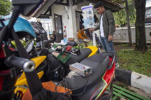 Mudik dengan motor listrik
