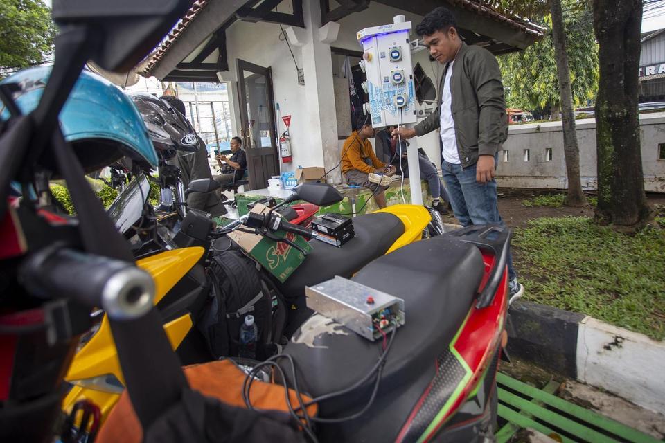 subsidi motor listrik, motor listrik, kemenperin