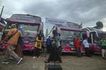 Mudik bareng bus di Kabupaten Bogor