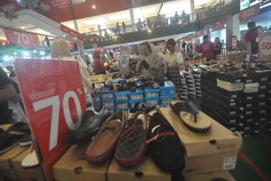 Diskon Idul Fitri di pusat perbelanjaan