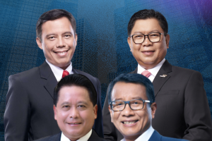 Empat Direktur Utama Bank BUMN