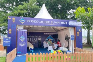 Posko Mudik BUMN BRI