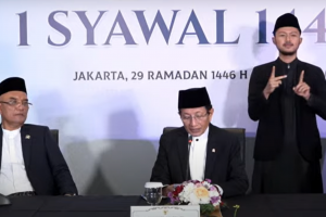 Sidang Isbat Lebaran 2025