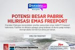 INFOGRAFIK: Pabrik Hilirisasi Emas Freeport di Gresik