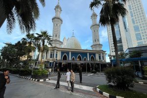 Masjid Salahuddin, DJP