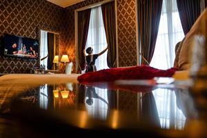 Okupansi hotel di Kota Bandung