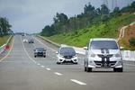 Arus balik Lebaran melalui jalan tol IKN fungsional