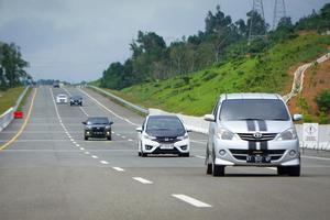 Arus balik Lebaran melalui jalan tol IKN fungsional