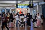 Arus balik Lebaran di Bandara Soekarno-Hatta