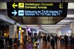 Arus balik Lebaran di Bandara Soekarno-Hatta