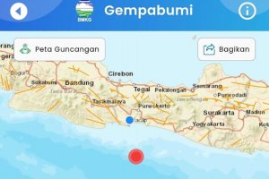 Gempa Cilacap