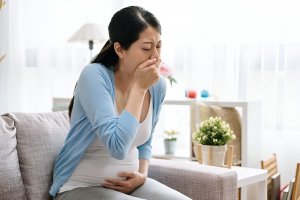 Ilustrasi Morning Sickness