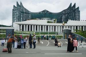 Warga kunjungi IKN selama libur Lebaran