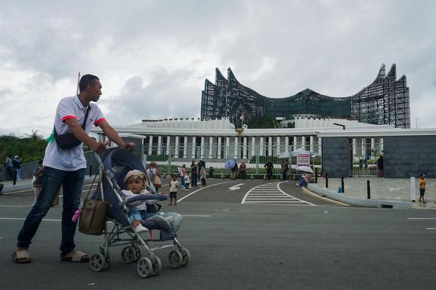 Warga kunjungi IKN selama libur Lebaran