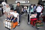 Puncak arus balik gelombang kedua di Bandara Soetta