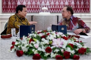 Prabowo bertemu PM Anwar Ibrahim