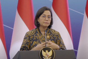 Menteri Keuangan Sri Mulyani