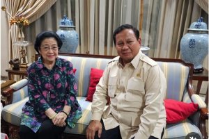 Prabowo Temui Megawati