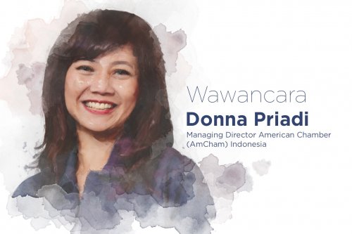 Wawancara Donna Priadi