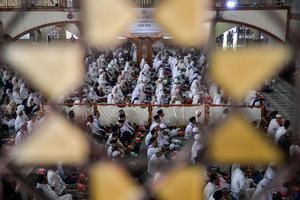 Pelepasan bimbingan manasik bagi jamaah calon haji