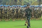 Pelepasan Satgas TNI Kontingen Garuda UNIFIL 2025