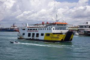 Penumpang pelayaran selama libur Lebaran di Batam