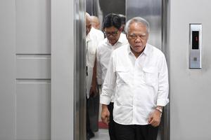 Kunjungan kerja Kepala OIKN