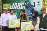 Kunjungan kerja Menhut ke Gunung Api Jaboi