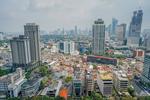 Udara Jakarta memburuk setelah libur Lebaran berakhir