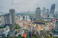 Udara Jakarta memburuk setelah libur Lebaran berakhir