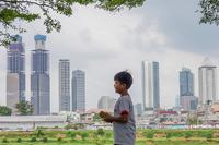 Udara Jakarta memburuk setelah libur Lebaran berakhir