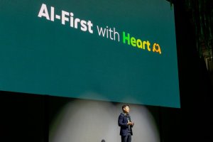 CEO Grab Anthony Tan dalam acara GrabX 2025