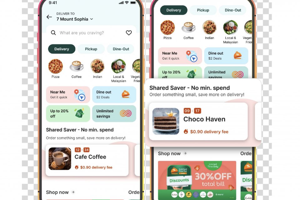 Fitur Shared Saver Grab,
