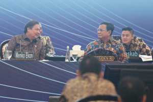 Sarasehan Ekonomi Bersama Presiden Republik Indonesia