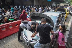 Program penghapusan tunggakan pajak kendaraan bermotor