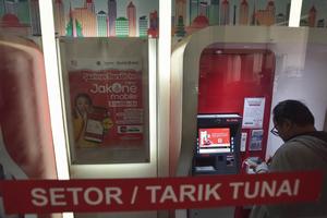 Layanan transaksi Bank DKI kembali normal