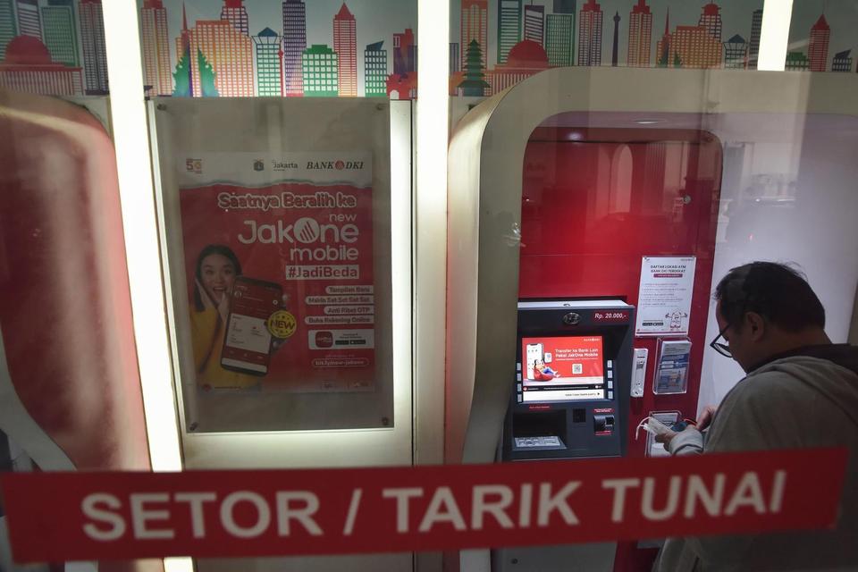 bank dki, laba bersih