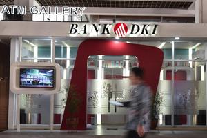 Layanan transaksi Bank DKI kembali normal