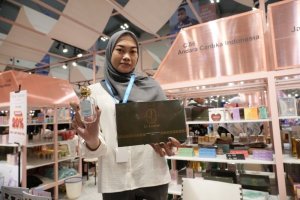 BRI mendukung UMKM PT Andara Cantika Indonesia untuk go international