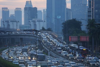 Usai Libur Lebaran, Jakarta Kembali Macet