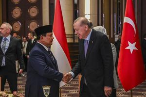 Gala dinner Presiden Prabowo dengan Presiden Erdogan
