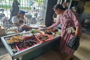 Warung Legendaris di Pasar Beringharjo
