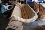 UMKM furnitur rotan Aceh