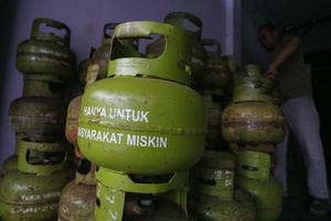 Penyaluran LPG naik 5,4 persen selama Lebaran 2025