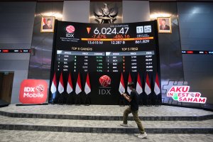 IHSG Ditutup Melemah Pada Awal Perdagangan Usai Libur Lebaran