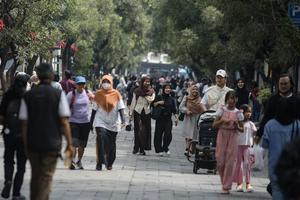 Jumlah kunjungan wisatawan di Bandung