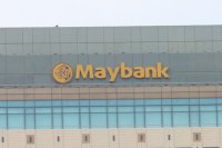 Logo Bank Maybank Indonesia