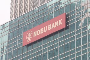 Logo Ilustrasi Nobu Bank 