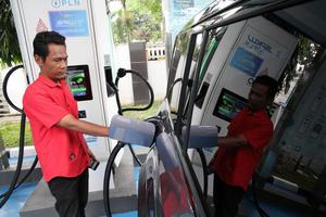 Transaksi SPKLU selama Lebaran meningkat