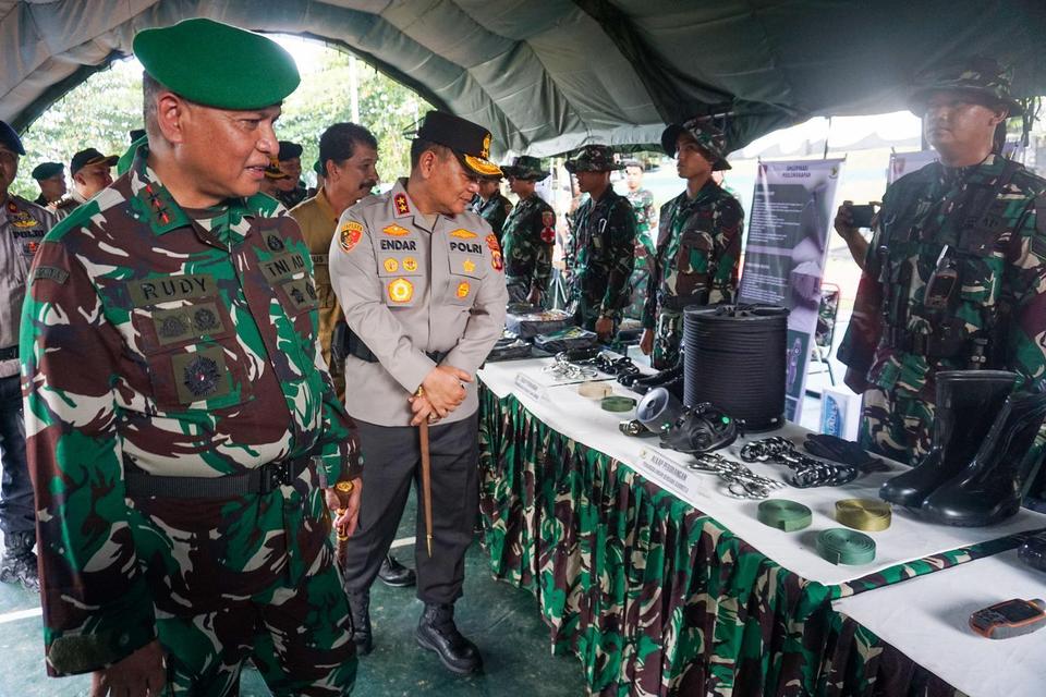 batalion tni, kilang pertamina,